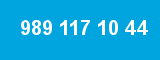 989 117 10 44